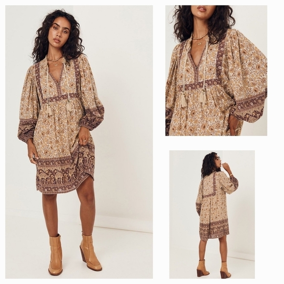 Spell and the Gypsy Sundown Boho Min‎ 🤩NEW WITHOUT TAGS - Picture 1 of 6